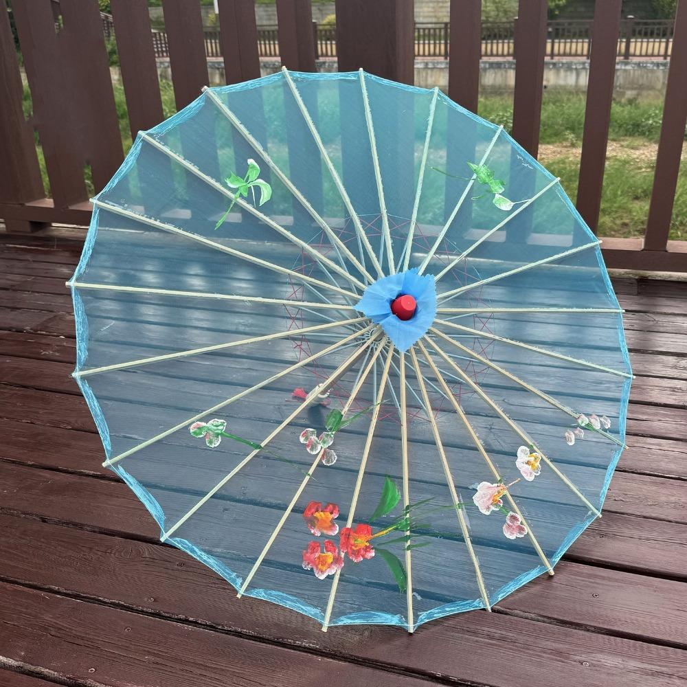 Chinese Antique Style Oiled Paper Umbrella Costumes Photography Umbrella  Bridesmaids Party Scenery