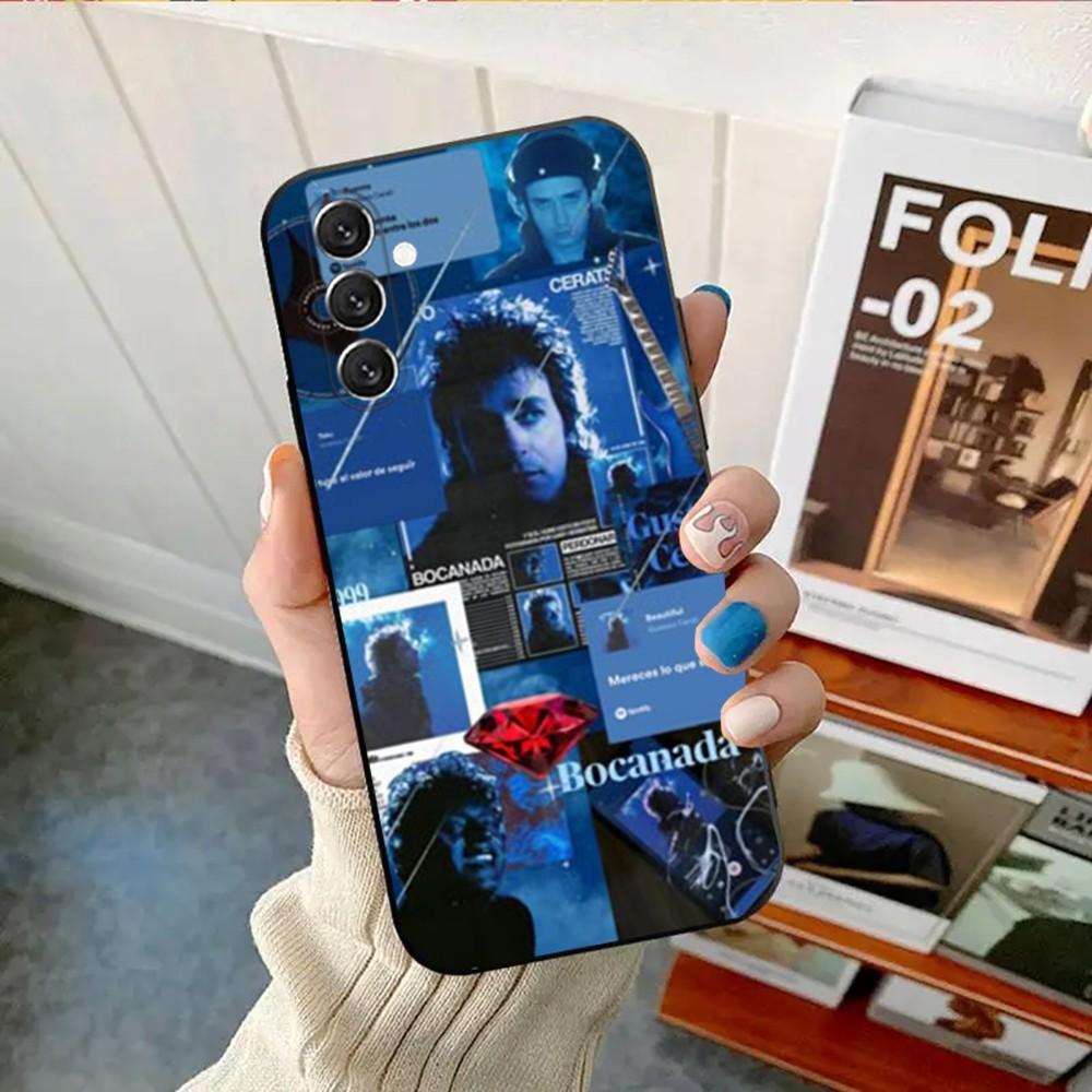 Gustavo Cerati Soda Stereo Phone Case For Samsung Galaxy A13,A21s,A22,A31,A32,A52,A53,A71,A80,A91 Soft Black Shell