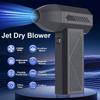For Car SUV RV Truck Trailer Electric Air Duster Turbo Fan Cleaning Jet Blower Tool Violent Hair Dryer Car Accessories Universal