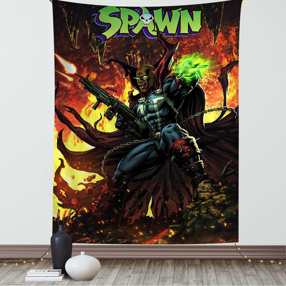 Horror Movie SSpawn Hanging Bohemian Tapestry Bohemian Wall Tapestries Mandala Cheap Hippie Wall Hanging
