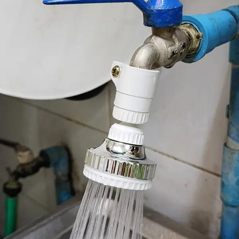 Universal Kitchen Bathroom Faucet Aerator Single Head Rain Sprinkler Faucet Aerator Head with Swivel Spray