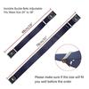 Boucle de Ceinture - PEE4I - Élastique - Cuir - Bleu - Femme