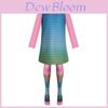 Costum Cosplay Trolls Drăguț de Fantezie Rochie Poppy Anime Halloween Ținută de Scenă