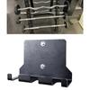 Barbell Storage Holder Vertical Home Gym Bar Holder Wall Mount Rod Storage Rack Home Gym Equipment Easy To Install