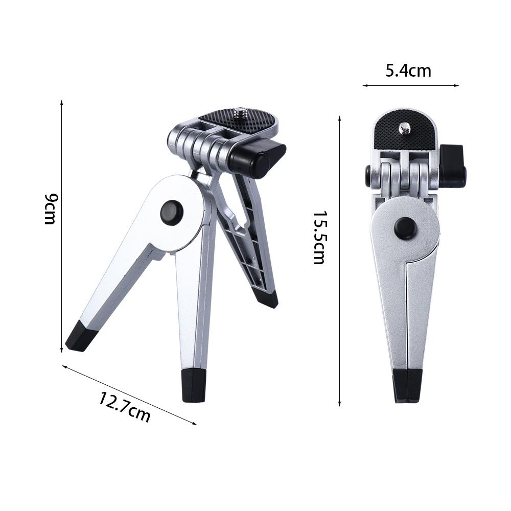 Supplies Camera Holder Sports Camera Holder Mini Tripod Photography Tripod Desk Mount Camera Stand