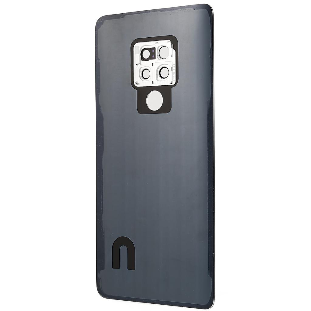 For Huawei Mate 20 Housing Battery Door Back Cover Replacement Parts with Camera Ring Cover (without Logo)