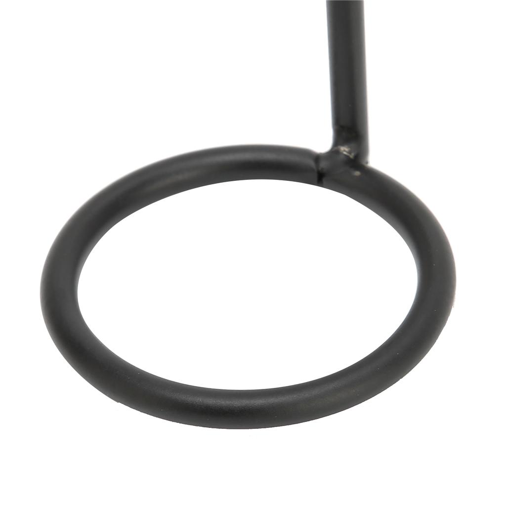 Razor Stand Stainless Steel Rustless Strong Durable Small Portable Shaving Brush Stand for Dressing Table Bathroom