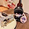 10Cm Game Love And Deepspace Cale Attribute Adorable Printed Body Plush Doll Cosplay Keychain Toys Holiday Anniversary Gift