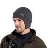 Zimowa ciepła dziana wełniana czapka polarowa czapka na zimno męska outdoorowa rowerowa ochrona uszu nakrycie głowy