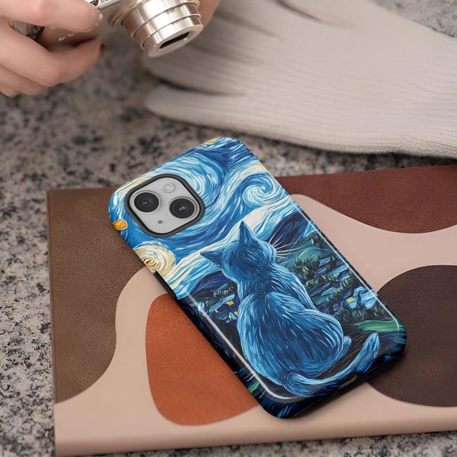 Van Gogh Fashionable Art Cool Phone Case for Apple iPhone 17 Air 11 14 16 Pro Max Plus XS XR 13 15 16e 12 Soft Cover Capa