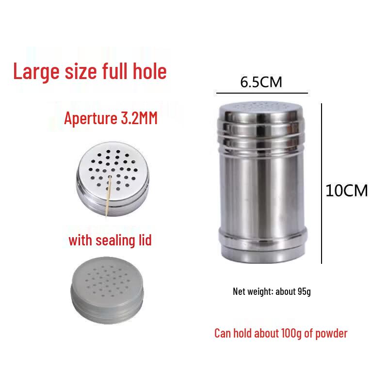 Stainless Steel Seasoning Shaker