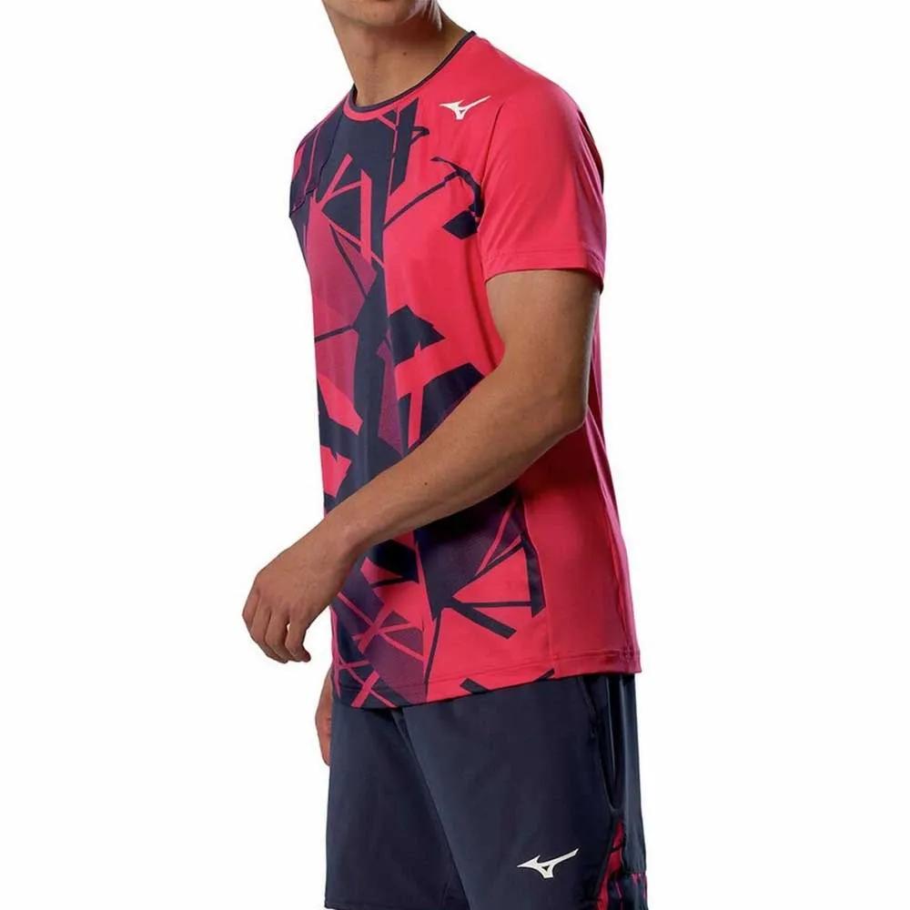 Mizuno Футболка с коротким рукавом Daybreakers Shadow Graphic EU XL