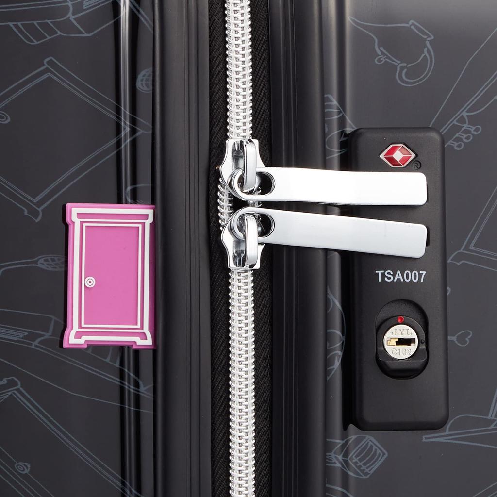 Doraemon Is Now Available As a Doraemon Emblem Suitcase 55 Cm Kg Tool Black [Siffle] Suitcase. Carry-on 2.8 DR1.Secret