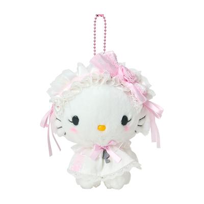 Mascot Holder Charmy Ages 6 and 011291 (White Frill) Kitty, Up,