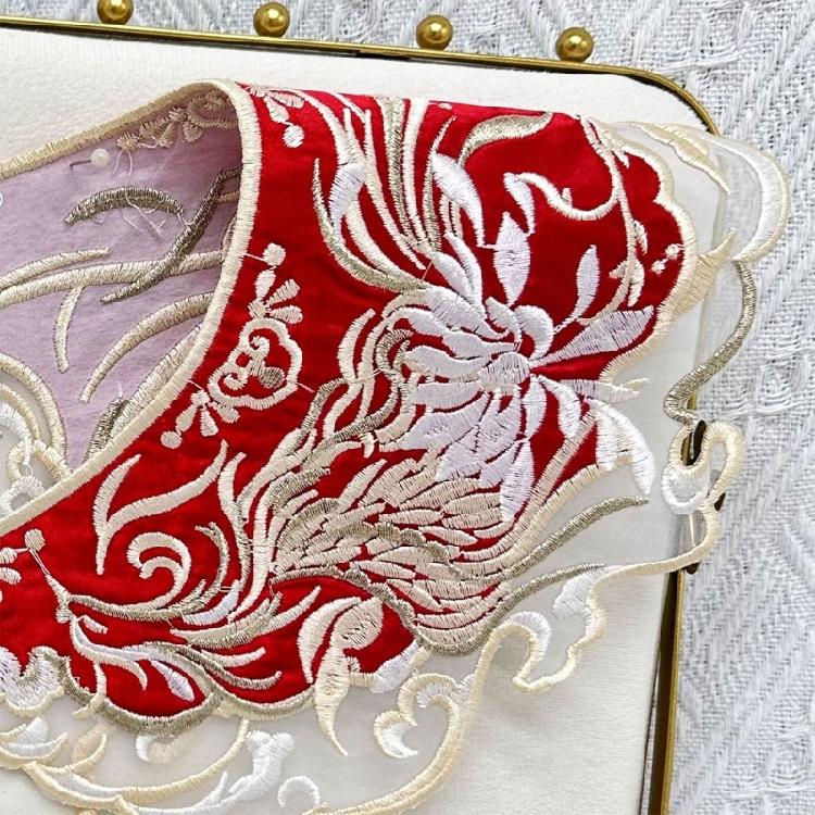 Squisito Colletto alla Moda Scialle Leggero e Confortevole Scialle Sofisticato per l'Uso Quotidiano