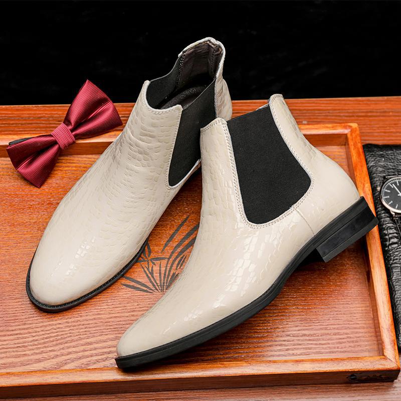 

Обувь из натуральной кожи. Мужская повседневная обувь. Модная брендовая мужская обувь на плоской подошве из коровьей кожи. Черно-белые туфли. 44