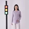 Heart Sky Maternity Slim Fit Long Sleeve T-Shirt: Comfortable, Elastic, Autumn Style