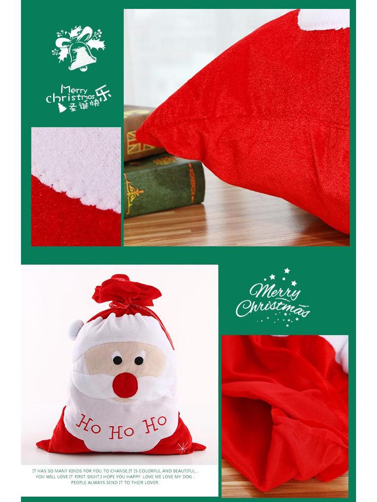 Mingguan Large Santa Claus Christmas Gift Bags