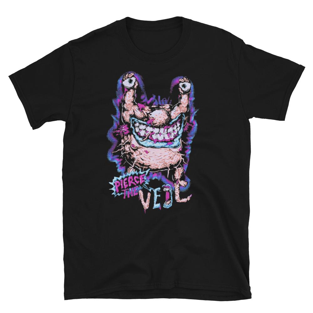

Футболка унисекс Pierce The Veil Krumm Aaahh Real Monsters Emo Band
