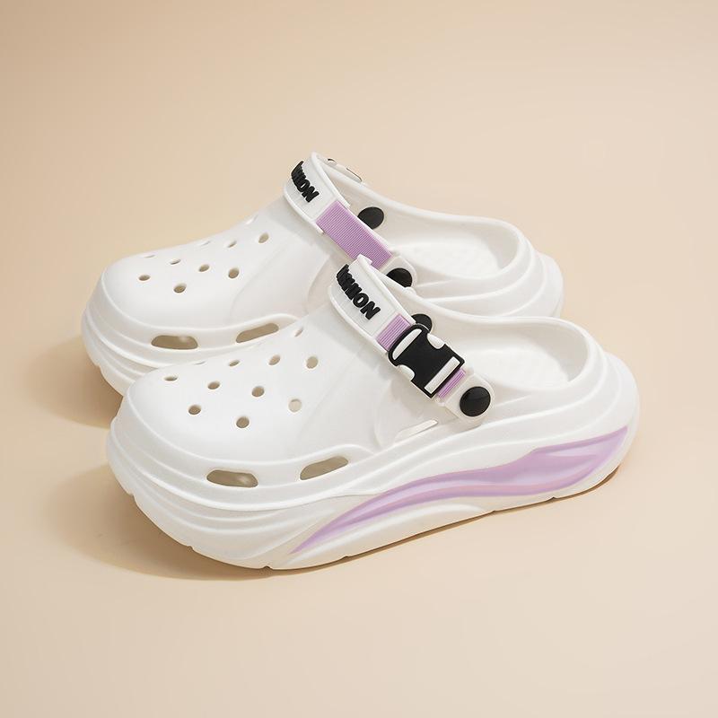 Cave shoes summer new non-slip casual non-slip breathable niche Baotou sandals