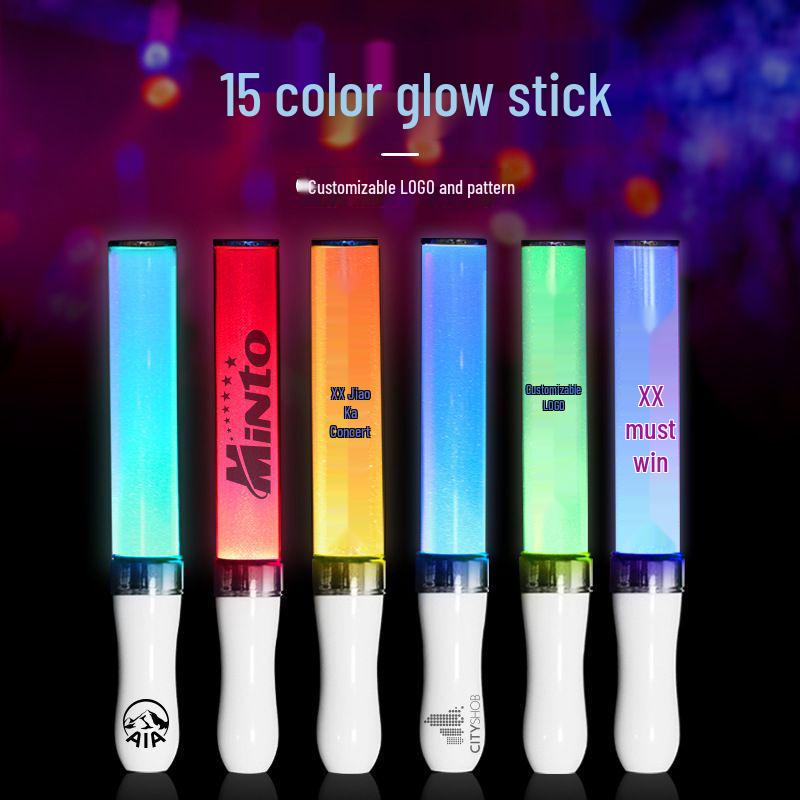 Color-Changing SNH48 Concert Glow Stick for Festivals and Wota Art