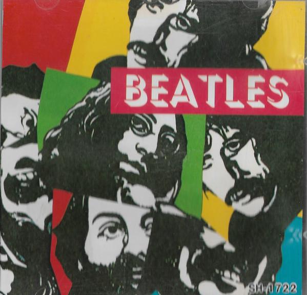 

CD BEATLES - The Beatles (1) SH1722 World Super Hit Europe ObiRock Used
