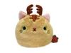 Nekodango Stuffed 7cm Christmas Toy, Tall, Reindeer,