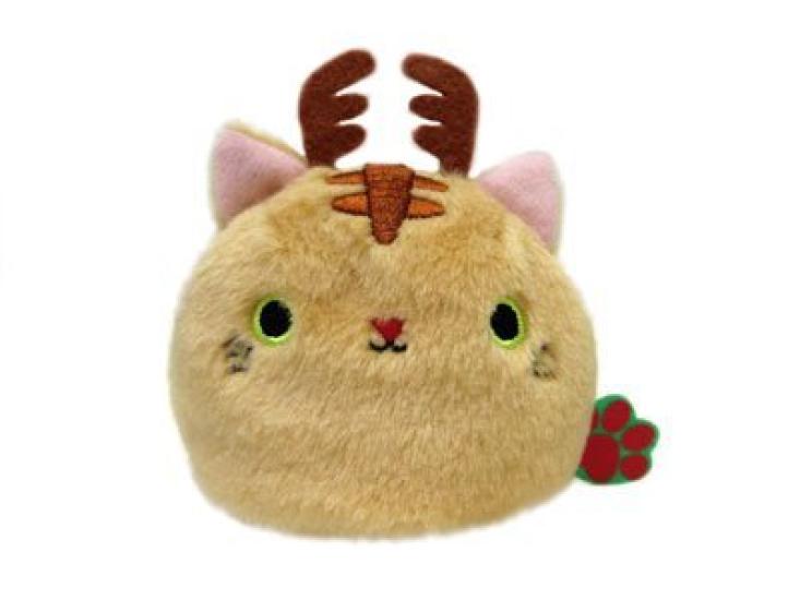 

Nekodango stuffed 7cm Christmas toy, tall, reindeer,