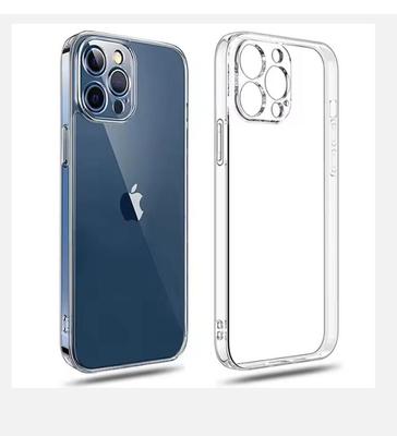 Luxury Transparent Case For iPhone 16 15 11 12 13 14 Pro Max Soft TPU Silicone For iPhone XR XS Max 8 Plus Back Cover Clear Case