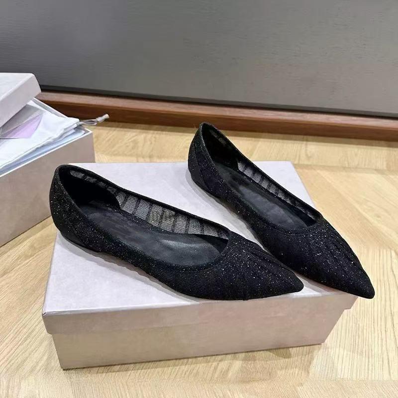 

Star style Luxury Sequined Mesh Pleated Designer Women Pumps Elegant Stiletto High heels Spring Summer Wedding Bride Shoes 35