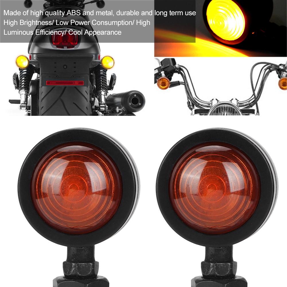Motorcycle Turn  Indicator Lights Retro Metal Motorcycle Turn  Lights Indicators Lamp Motorcycle  Lamp