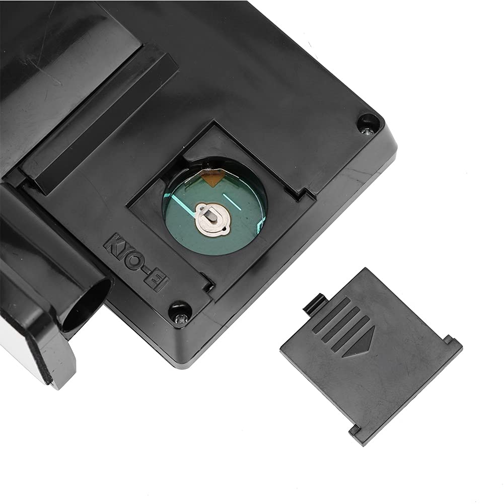 xuuyuu Digital Car Clock Car with Weather Forecast Function