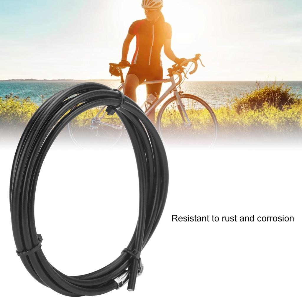 2M Disc Brake Oil Tube Brake Hose with Connection Insert for MAGURA MT4/MT4E/MT5 Oil Tube for MAGURA MT4