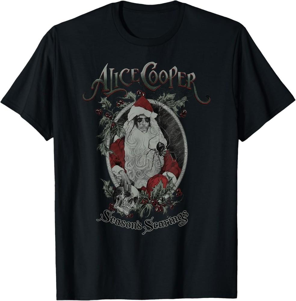 Alice Cooper – Alice Claus Holiday T-Shirt