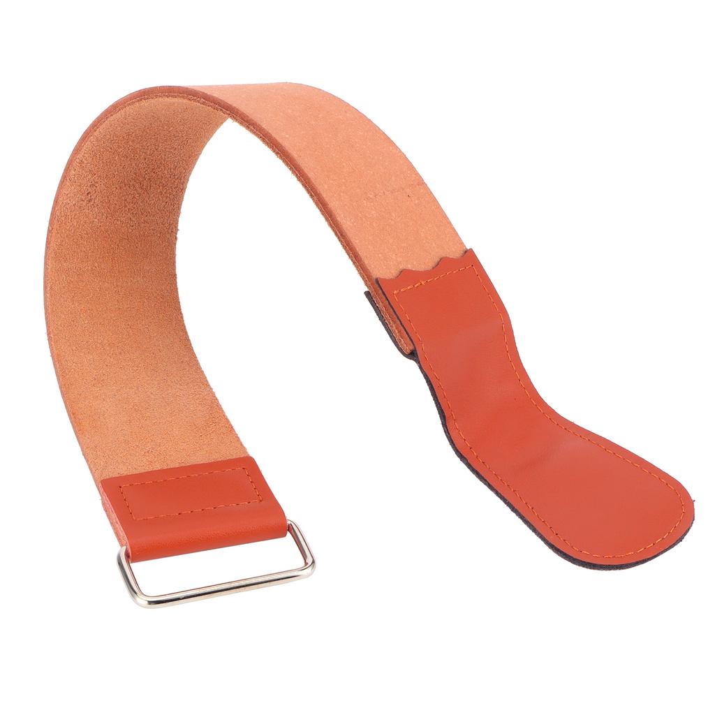 Rasiermesser Abziehriemen Doppelseitiger Bartrasierer Schärfriemen Gürtel Friseursalon Zubehör