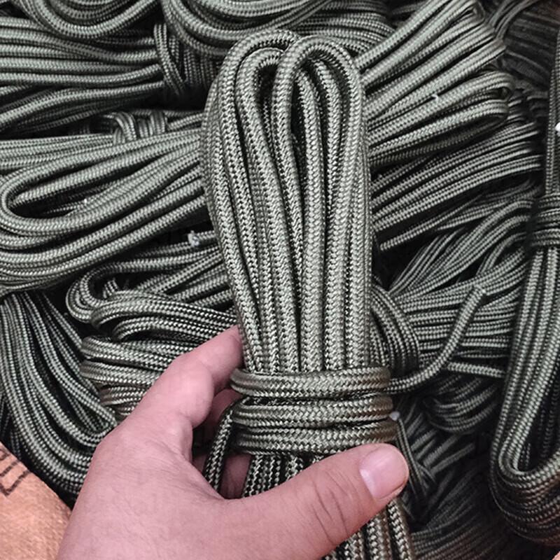 Outdoor Wear-Resistant Braided Tent Rope