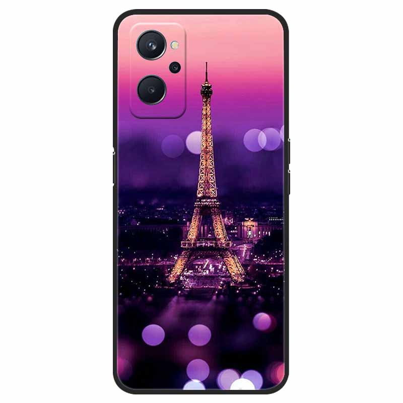 För Coque realme 9i Fodral Stötsäker Mjuk silikon TPU Baksida För oppo realme 9i 9 i i9 Realme9i Telefonfodral 9i Söt tecknad film