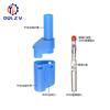 Stackable Safe 4mm Banana Plug Solder/Assembly High Quality Welding-free Connector for Multimeter