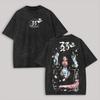 Expedition 33 Hot Product New Model Washed T-shirt Personality Clothes Retro Fashion Streetwear Trendy Couples Classic Unisex