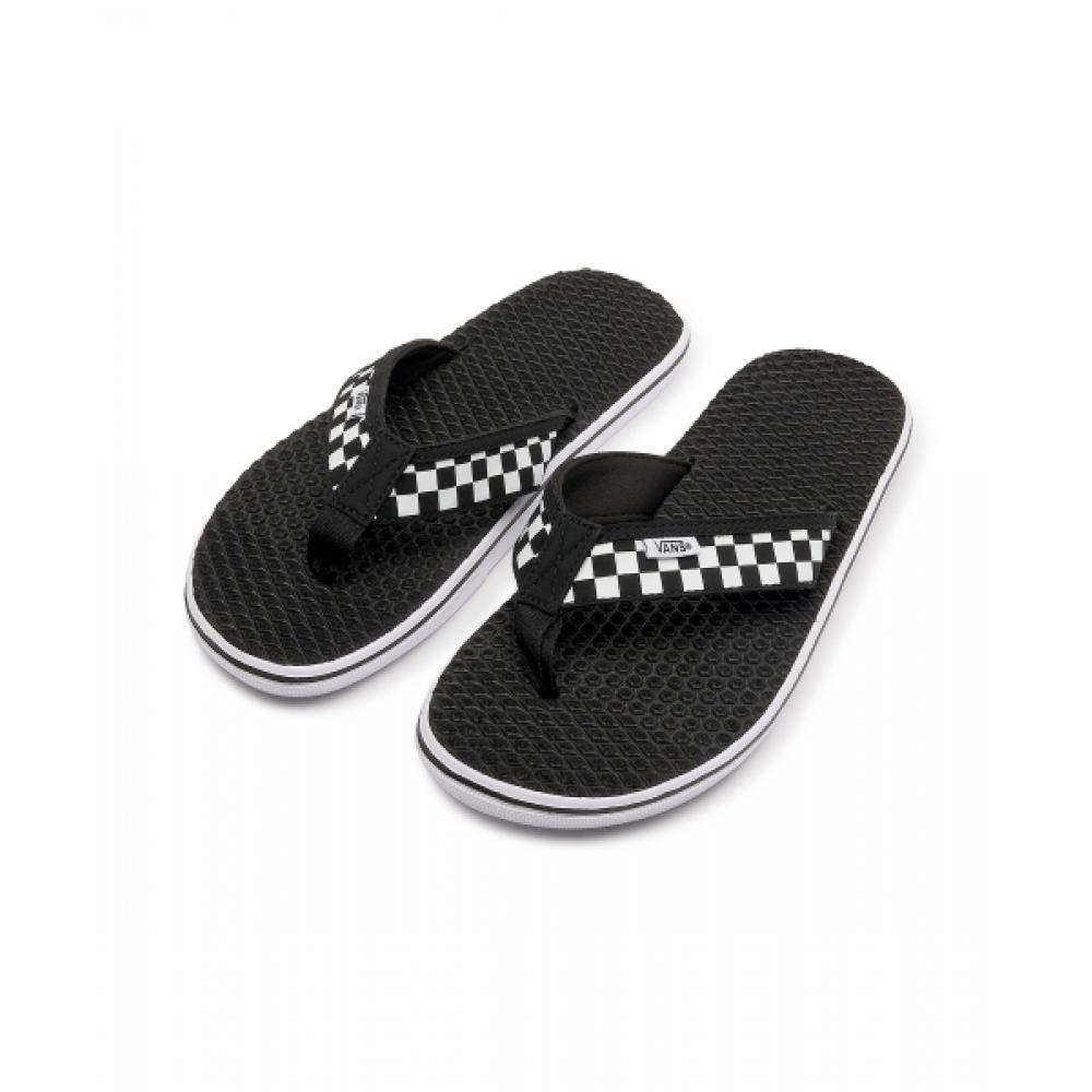 Vans La Costa Slide On    Checkerboard  bLack White  Vn0a38cuapk1