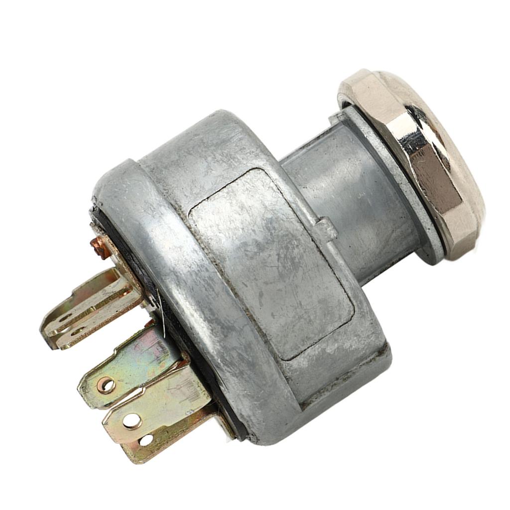 Starter Ignition Switch 379902 2035830 with 2 Keys Replacement for Caterpillar Forklifts