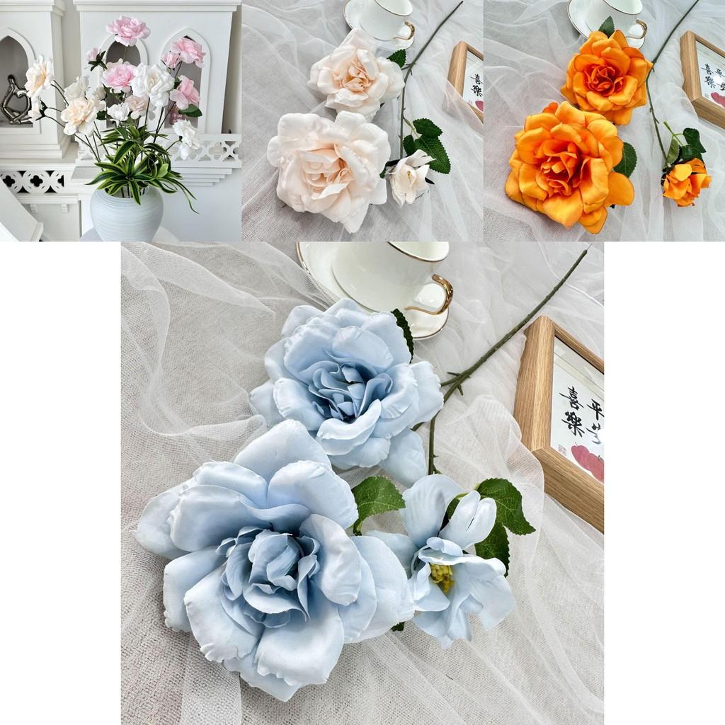 Realistic Artificial Plant Bouquet For Living Room Tabletop Display