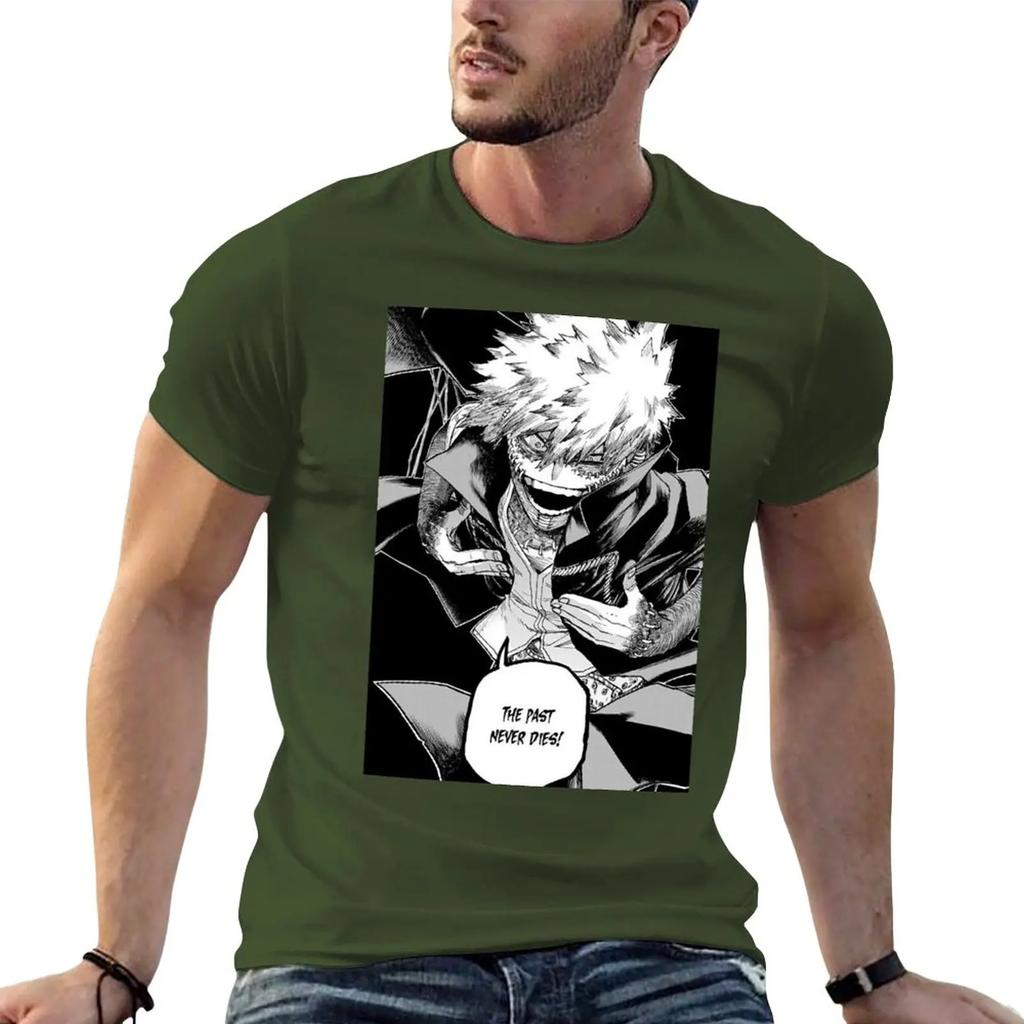 My Hero Academia - Dabi T-Shirt anime clothes plus size t shirts fitted t shirts for