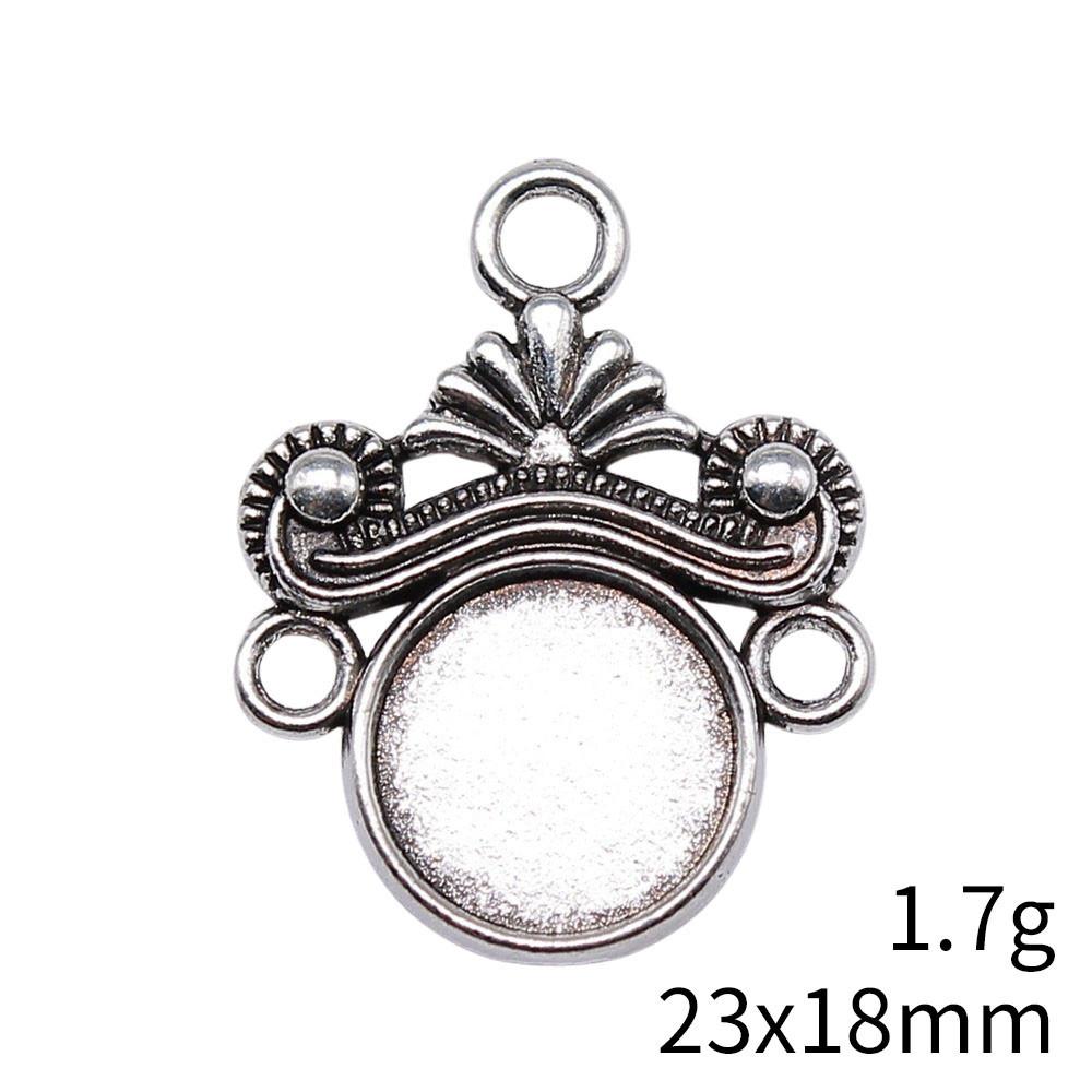 Graduation Accessories Women Round Multi-Hole Earring Connector Accessories Parts Clearance Sale Items Accessories For Girls