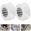 2Pcs Print Label Tape Cute Ribbon Thermal Paper for KINGJIM/TEPRA LR5C Labeler(EQT15W)
