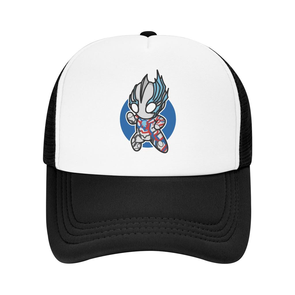 UltraUnisex Blazar Chibi Style Kawaii Mesh Baseball Caps Unisex Women Sport Sun Caps Adjustable Snapback Caps Sports Cap Trucker Cap