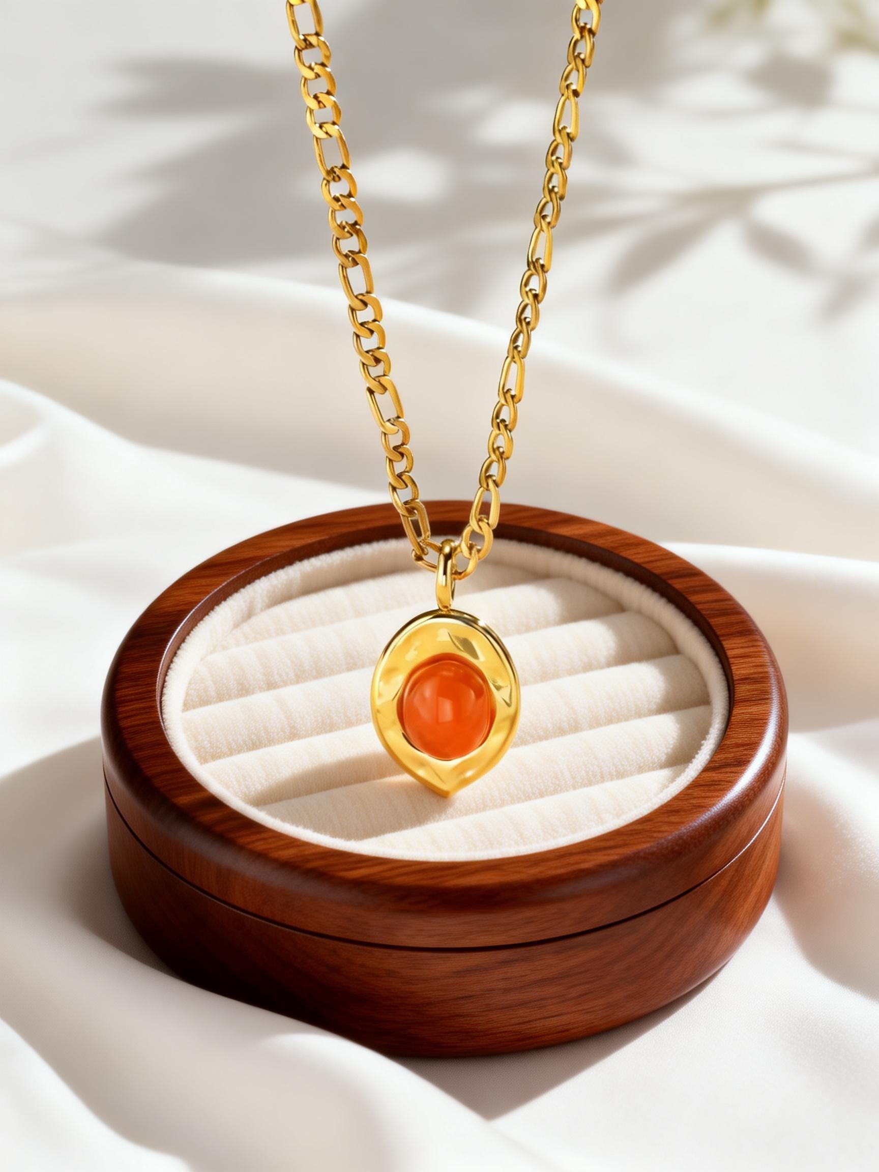 

Chic Natural Malachite Texture Necklace for Women Gold Color Stainless Steel Link Chain Necklaces Charm Jewelry Party Gift