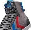 Кроссовки Hummel Slimmer Stadil High Canvas castle rock/ribbon red/brilliant blue