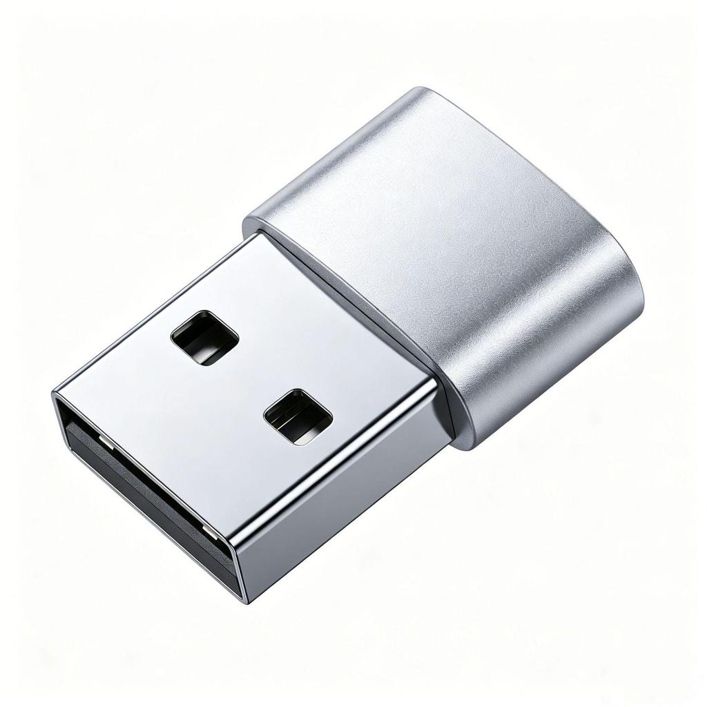 USB Type-C to USB 2.0 OTG Adapter and Charging Converter