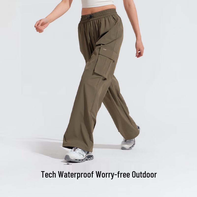 VVC Women's Convertible Wide-Leg Sun Protection Cargo Pants